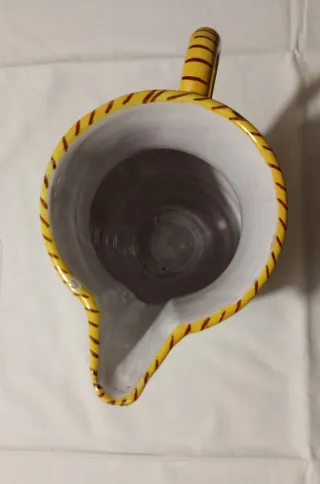 Brocca caraffa artigianale