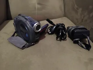 Videocámara Sony MiniDisc Completa