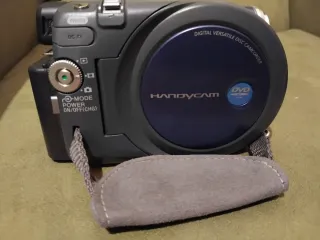 Videocámara Sony MiniDisc Completa