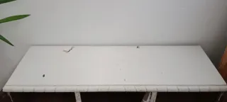 Aparador vintage madera y cristal