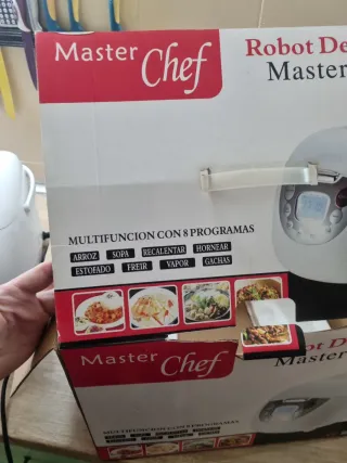 Robot de Cocina Master Chef Multifunción