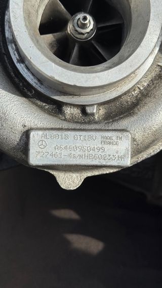 Turbo Mercedes 220 cdi AL0018