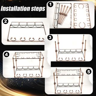 Scaffale da Banco per Vino