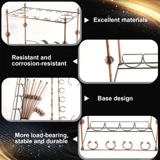 Scaffale da Banco per Vino