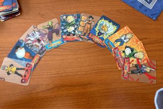 Carte Dragon Ball Z collezione