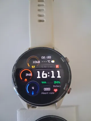 Xiaomi Mi Watch Beige/Negro