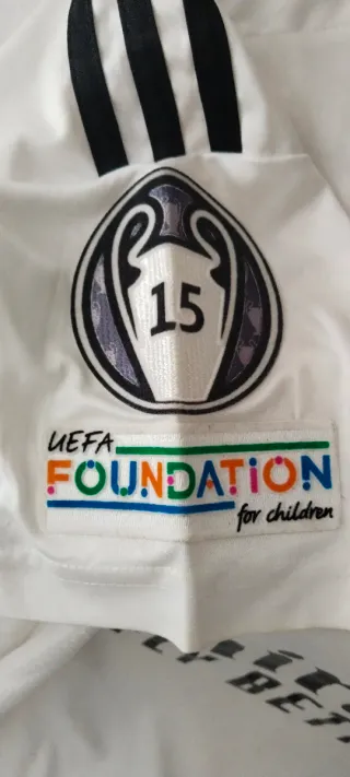 Camiseta Real Madrid Adidas Talla S