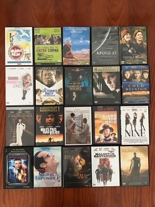 20 Películas DVD - Colección Cine Imprescindible