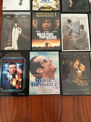 20 Películas DVD - Colección Cine Imprescindible