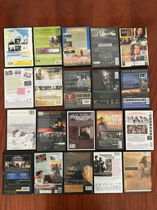 20 Películas DVD - Colección Cine Imprescindible