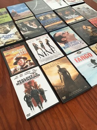 20 Películas DVD - Colección Cine Imprescindible