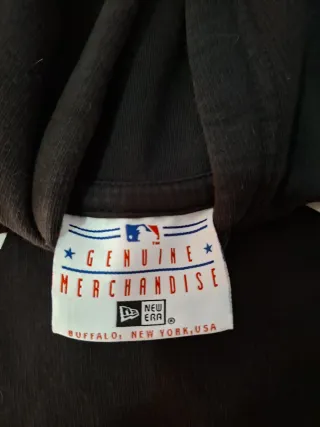 Sudadera New Era Yankees Negra