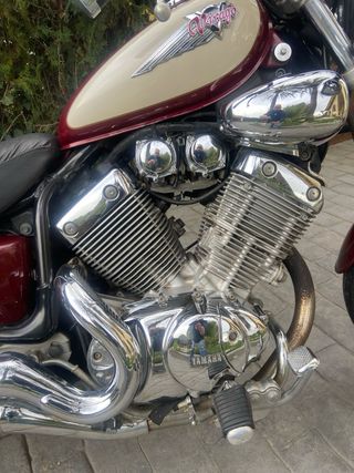 Yamaha Virago XV535 Cruiser Japonesa