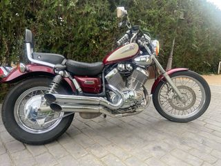 Yamaha Virago XV535 Cruiser Japonesa