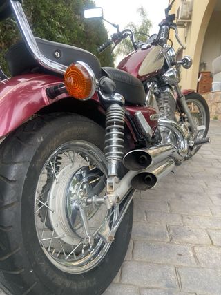 Yamaha Virago XV535 Cruiser Japonesa