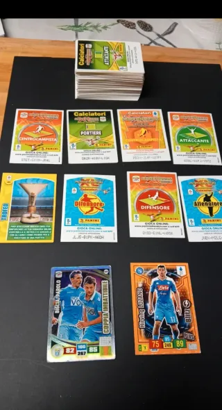 🇮🇹Adrenalyn XL varie annate