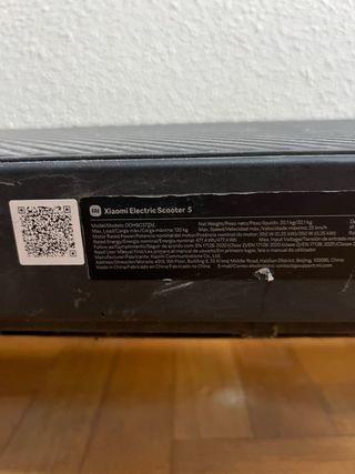 Patinete Eléctrico Xiaomi 5