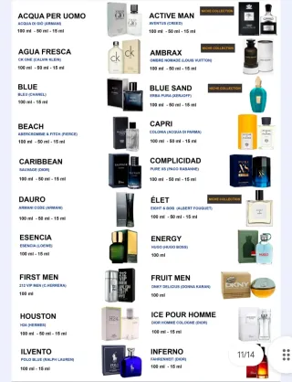 Perfumes YODEYMA 2026.