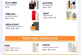 Perfumes YODEYMA 2026.