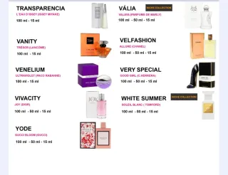 Perfumes YODEYMA 2026.