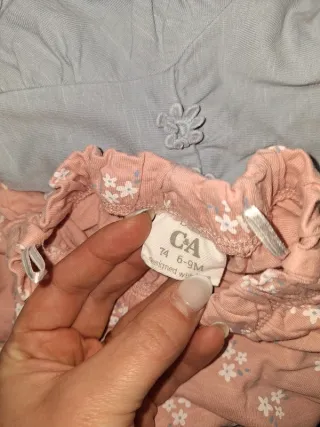 Conjunto C&A 2 peças menina verão