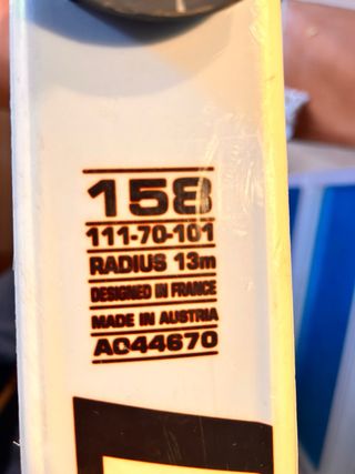 Esquís carving DYNAMIC VR01