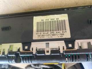 Quadrante/Velocímetro Citroen C5