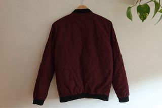 Cazadora Bomber Roja Granate Primark