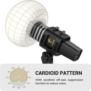 Micrófono USB TONOR Cardioide PC