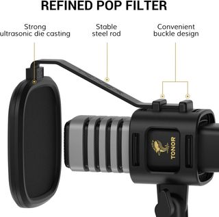 Micrófono USB TONOR Cardioide PC