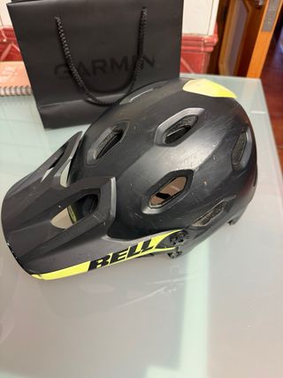 Casco Bell Super DH Mips Integral Desmontable