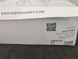 Stivali alti Steve Madden dominique Red