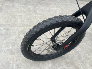 Bici Trial Clean Carbon