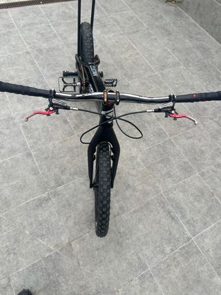 Bici Trial Clean Carbon
