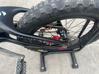 Bici Trial Clean Carbon