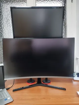 DOS pantallas Samsung