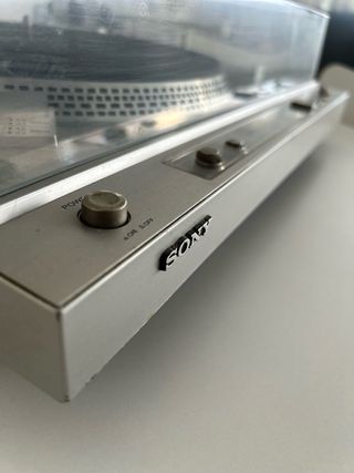 Sony Tocadiscos PS-T25 y Radio Cassette TC-K35M