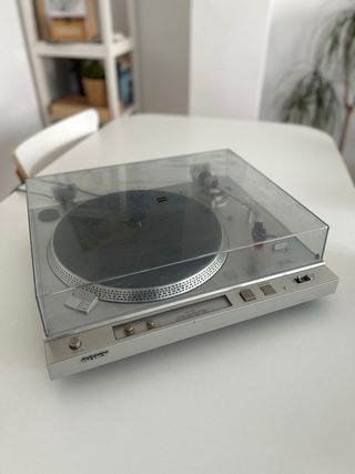 Sony Tocadiscos PS-T25 y Radio Cassette TC-K35M