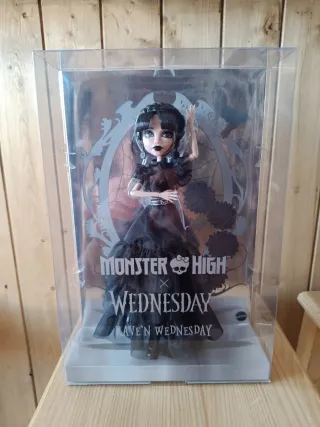 Monster High x Wednesday