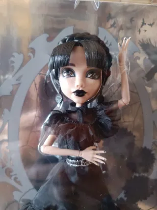 Monster High x Wednesday