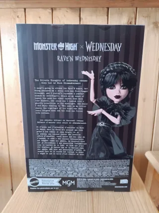 Monster High x Wednesday