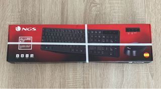Kit Teclado y Ratón NGS Allure Inalámbrico