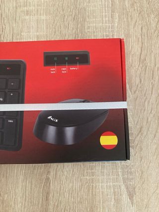 Kit Teclado y Ratón NGS Allure Inalámbrico