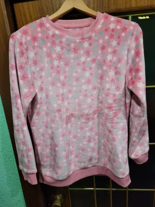 Conjunto Pijama Mujer Estrellas Talla M