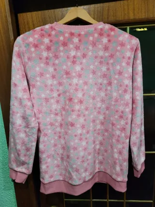 Conjunto Pijama Mujer Estrellas Talla M