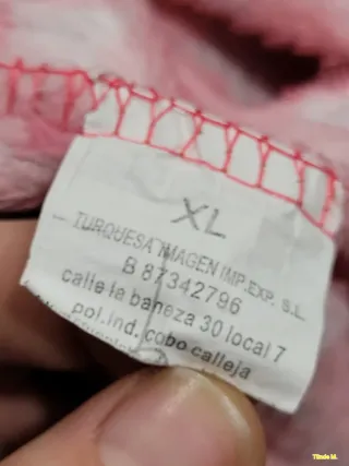 Conjunto Pijama Mujer Estrellas Talla M