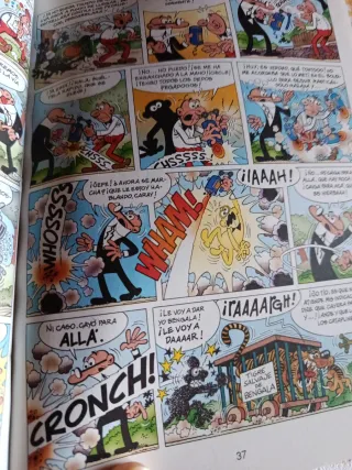 Comic Mortadelo Filemón