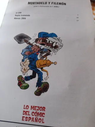 Comic Mortadelo Filemón