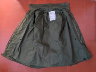 Casaco Alpha Industries M65 XS Verde Militar
