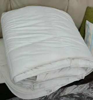 Piumone velluto una piazza e mezza